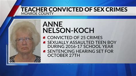 former 74 year old female teacher convicted of sexual assault faces 600 years in prison