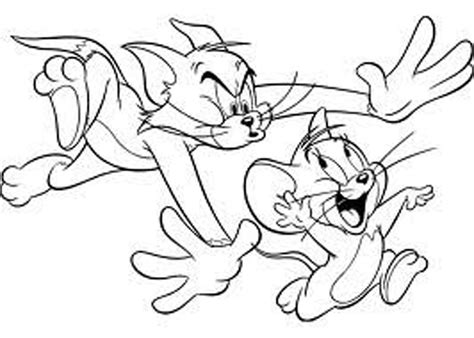 Ausmalbildern Zum Tom Und Jerry Karikaturen Kostenlose Malvorlagen