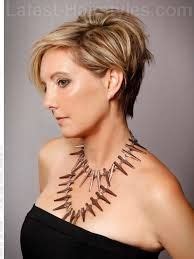 Short layered hairstyles are really hot in the fashion and beauty industry at the moment! Pin on Ear Tuck Hairstyles