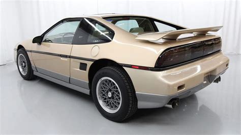 Highly Original 1987 Pontiac Fiero Gt For Sale