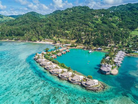 Overwater Bungalows On Fiji Overwater Bungalows