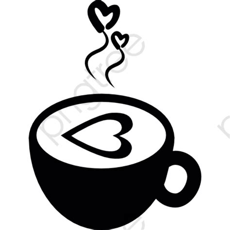 Download High Quality Coffee Clipart Silhouette Transparent Png Images