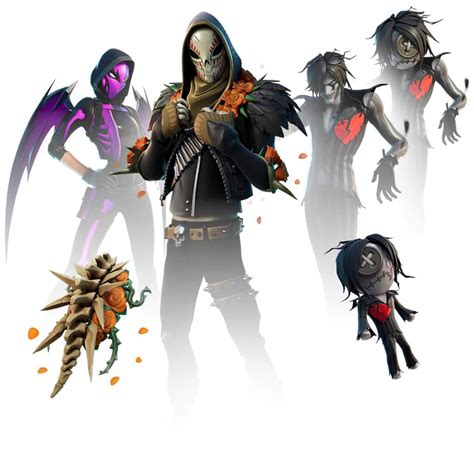 Fortnitemares 2020 Confirmed Leaked Skins And New Items
