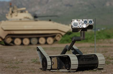 Army To Enlist Robots To Pull Soldiers Off Battlefield Article The