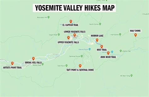 The 16 Best Hikes In Yosemite And Yes We Did Them All — Walk My World