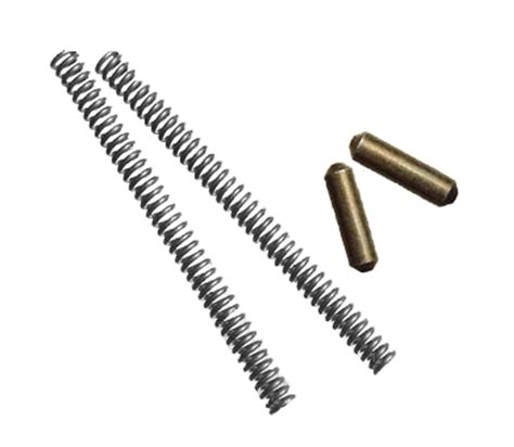 Detent And Spring Set For Ar 15 Takedown Pins