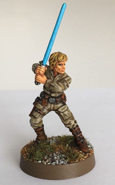 Swords And Space Star Wars Legion Luke Skywalker