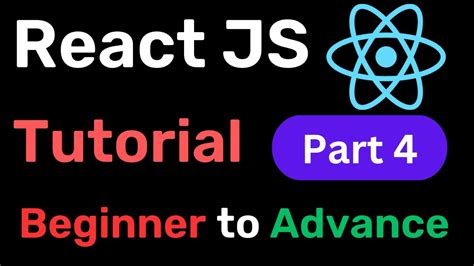 ReactJS Complete Step By Step Tutorial Beginner To Advance Part 4
