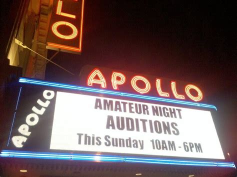 Teresa Huis Blog Tastic Blog Apollo Amateur Night Auditions