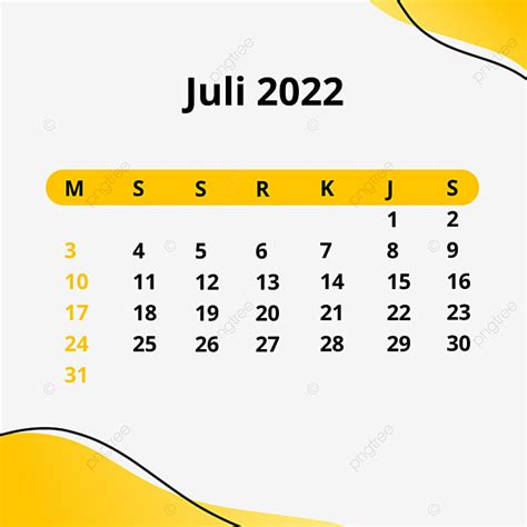 Gambar Kalender Indonesia Bulan Juli 2022 Juli 2022 Kalender