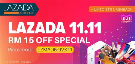 The code has exclusions, the code might have removed, the code. LAZADA 和 Shopee 【双十一】Promo Code 列表!不用白不用! - LEESHARING