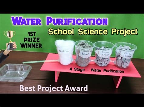 Homemade Water Filter Science Fair Project Homemade Ftempo