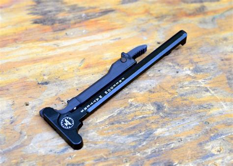 Smith Tactics Side Kick Co Charger Ar 15 Charging Handle The Firearm
