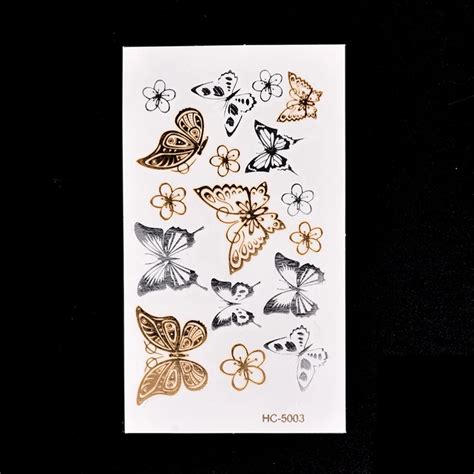 116cm 3d Butterfly Temporary Tattoo Sticker Waterproof Body Art Flash Tattoo Stickersflash