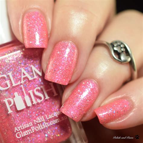 Glam Polish Hot as Shell | Indie nail polish brands, Nail polish, Indie nail polish