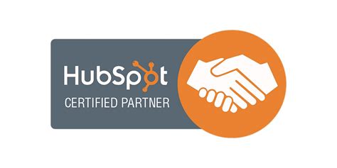 Hubspot Certified Partner Banner Transparent Png Stickpng