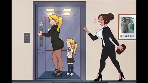Milf Elevator Comic Youtube