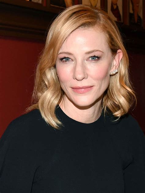 Cate Blanchetts Secret To Great Skin Consistency Allure