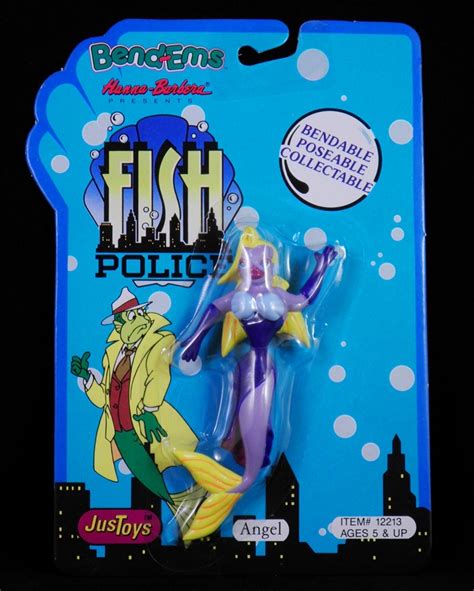 Fish Police Angel Jones Fish Police Is A Comic Book Series By The