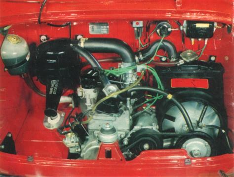 Fiat 600 Engine Naniwa600multipla