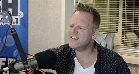 Matthew West All In Acoustic Ccm Magazine