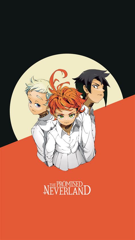 Emma Norman Ray Yakusoku No Neverland Anime Wallpaper Hd