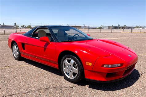 24k Mile 1991 Acura Nsx 5 Speed For Sale On Bat Auctions Closed On