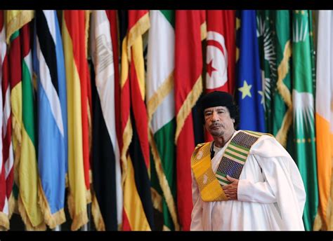 Muammar Gaddafi Biography The Rise And Fall Of The Colonel Huffpost