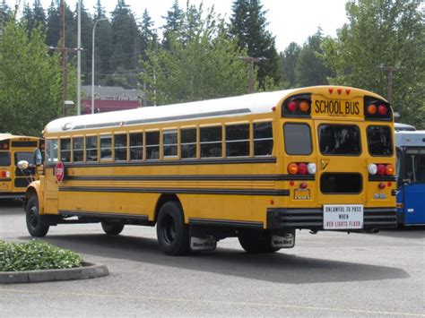 2004 International Blue Bird Conventional 72 Passenger School Bus