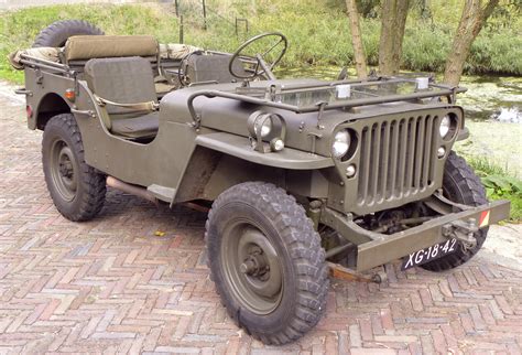 1943 Willys Mb Army Jeep Perfect Restoration Weirdwheels