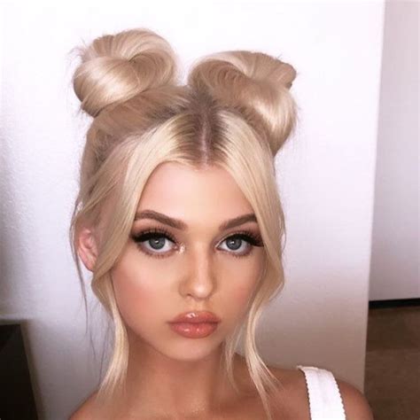 How Are Her Space Buns So Perfect 💕 Tag Loren Lorenxgray In The