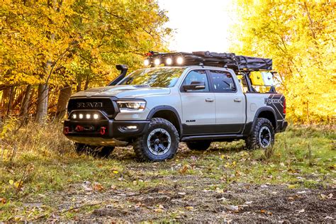 Heading Off The Grid With The Ram 1500 Rebel Otg Concept