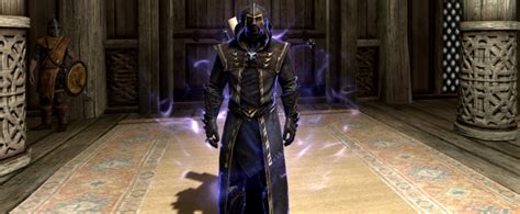 Tamriel Vault Character Build The Warlock Dark Summoner