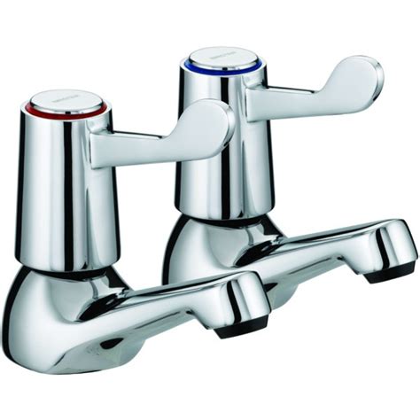 Bristan Value Lever 3 Basin Taps Cdcp Val12ccd