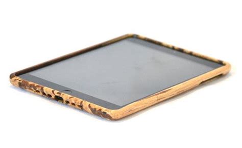 The Handmade Wood Ipad Mini Case Gadgetsin