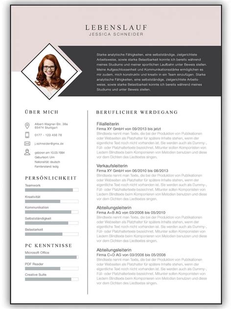 Muster Lebenslauf Kreativ Kreativer Lebenslauf #kreativ # ...