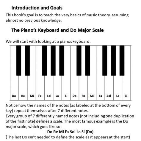 The Basics Of Music Theory Ourboox