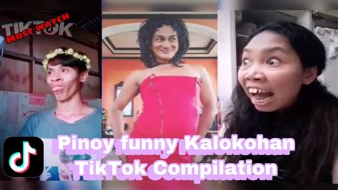 pinoy funny kalokohan tiktok compilation jawadkiramofficial parody youtube