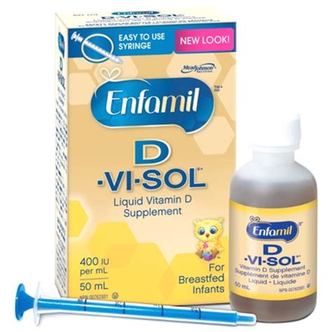 Vitamin d is measured in international units (iu). Buy Enfamil D-Vi-Sol Liquid Vitamin D Supplement For ...