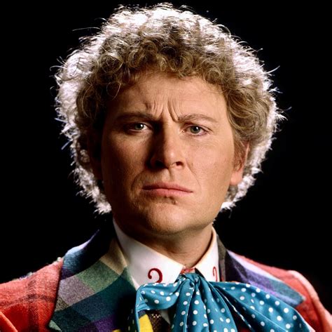 6th Doctor Colin Baker Colin Baker Dr Who Doctor Who