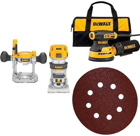 Woodworking Power Tool Package