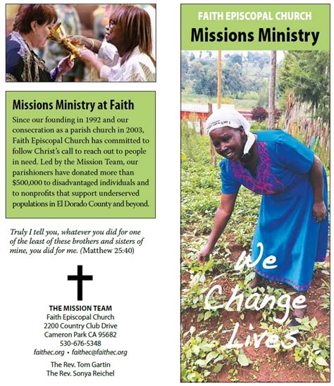 Missions Faith Episcopal Church