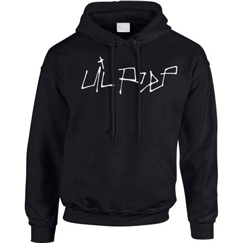 Lil Peep Black Hoodie Come Over When Youre Sober Magic Custom