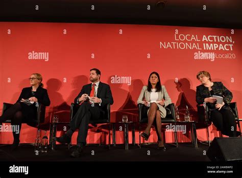 Labour Leadership Candidates Left To Right Rebecca Long Bailey Jim