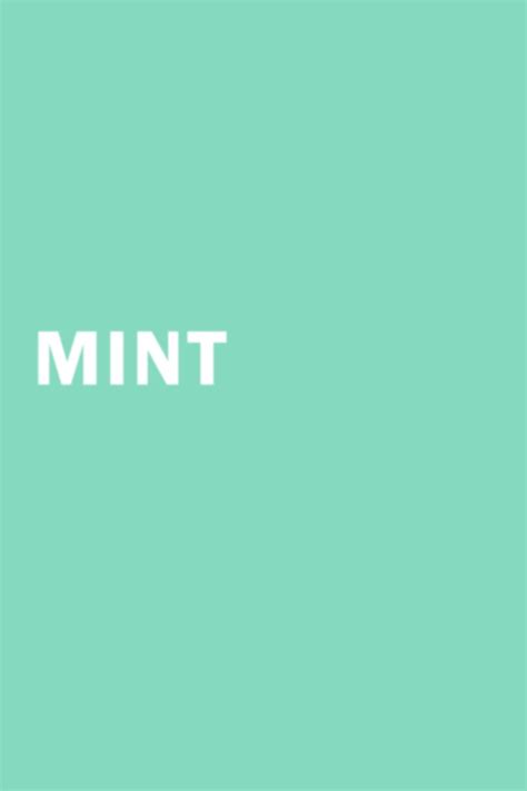 MintCraze | Mint aesthetic, Mint, Mint green