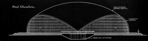 Ad Classics Kresge Auditorium Eero Saarinen And Associates Archdaily
