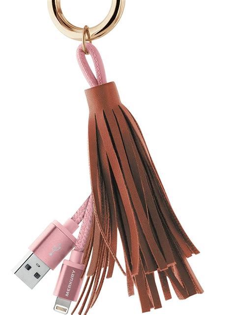 Charging Cable Tassel For Iphone 5 6 7 8 Plus Design Usb Charger Fast