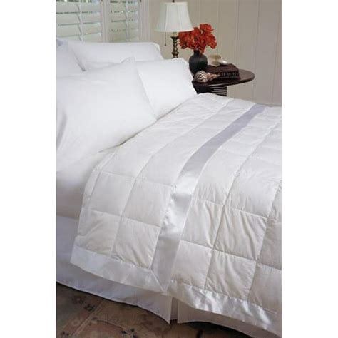 Extra Light Summer Weight Down Blanket White Fullqueen