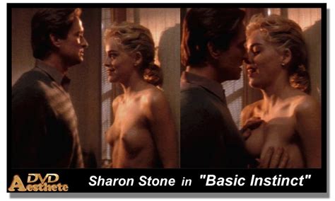 Sharon Stone Desnuda En Instinto B Sico