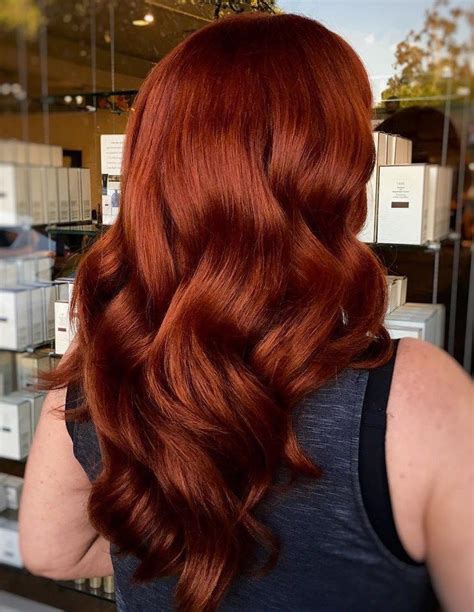 60 Auburn Hair Colors To Emphasize Your Individuality Auburn Red Hair Red Hair Color Dark